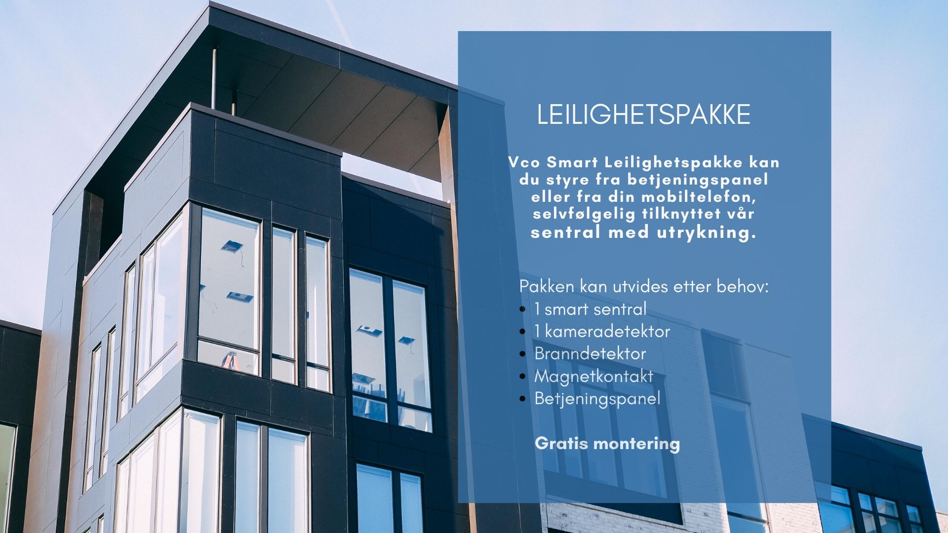LEILIGHETSPAKKE NY