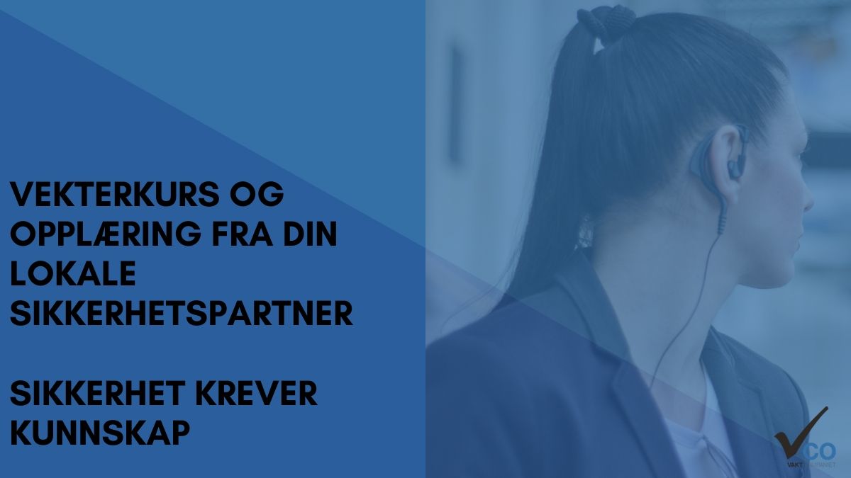 Vekterkurs og opplæring fra din lokale sikkerhetspartner. Sikkerhet krever kunnskap.-2