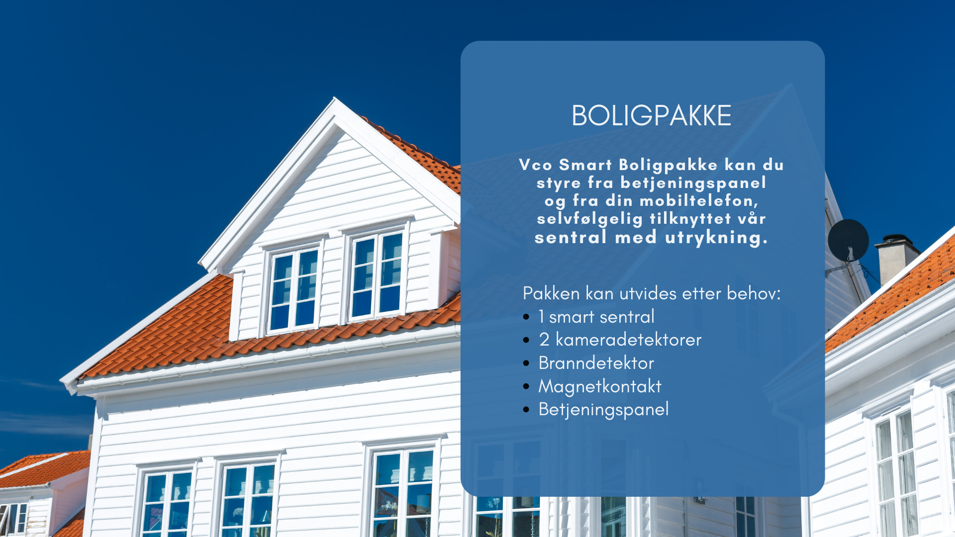 Boligpakke OPPDATERT
