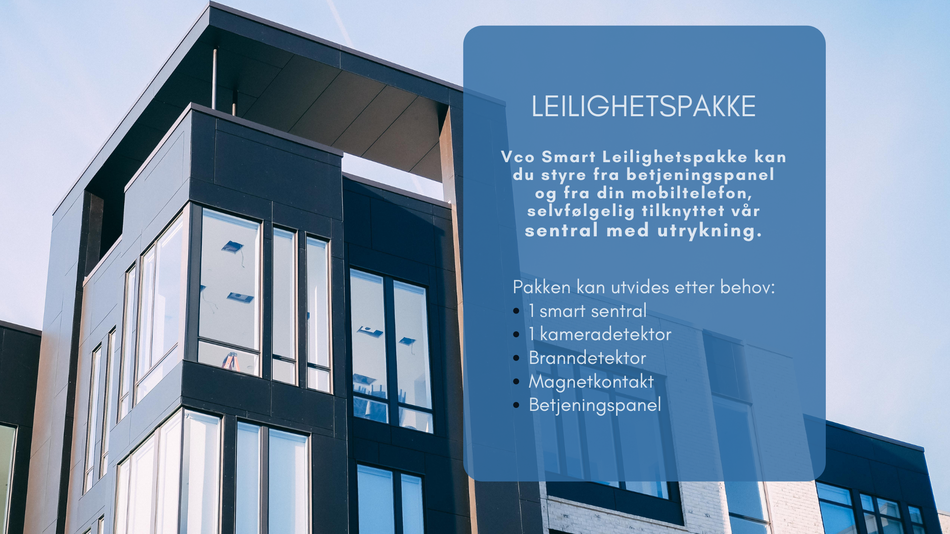 Leilighetspakke OPPDATERT